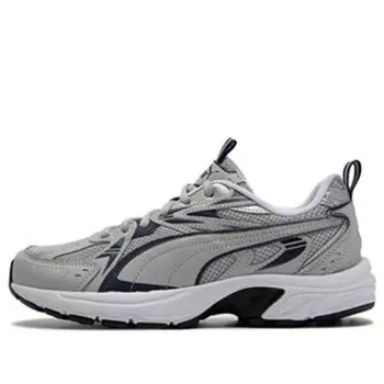 Кроссовки milenio tech 'ash gray' Puma, серый