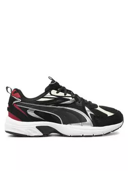Кроссовки Milenio Tech Suede 393489 13 Puma, черный