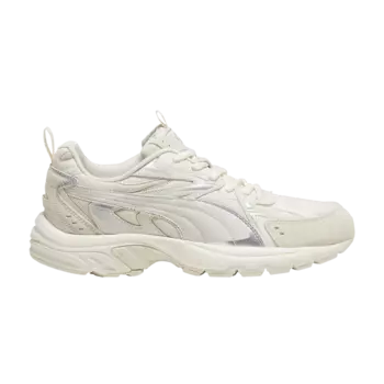 Кроссовки Milenio Tech Suede 'Frosted Ivory', кремовый