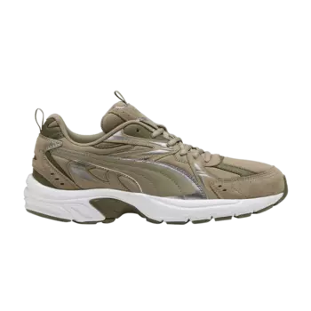 Кроссовки Milenio Tech Suede 'Velvet Moss', зеленый