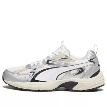 Кроссовки milenio tech 'warm white silver' Puma, белый