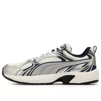 Кроссовки milenio 'white silver' Puma, белый