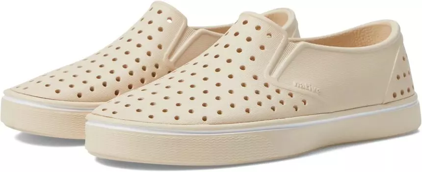 Кроссовки Miles Bloom Native Shoes Kids, цвет Bone White/Bone White