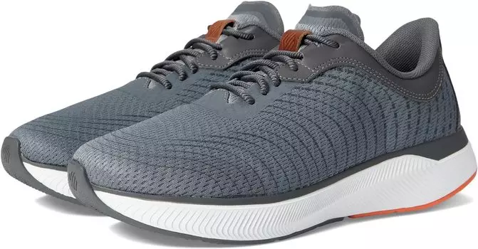 Кроссовки Miles Knit U-Throat Johnston & Murphy, серый