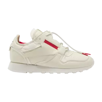 Кроссовки Milk Makeup x Classic Vegan Rise Reebok, кремовый