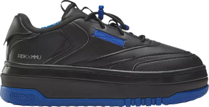 Кроссовки Milk Makeup x Wmns Club C Extra Vegan 'Black Vector Blue', черный