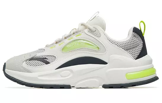 Кроссовки Millennium 5.0 Lifestyle женские с низким верхом Iron Man Ash/ivory White/pear Ash/koala Ash Anta