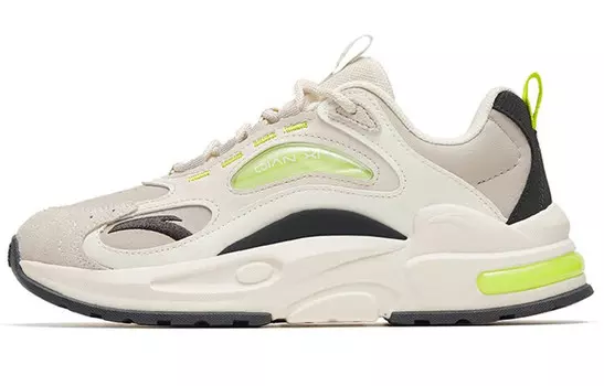 Кроссовки Millennium 5.0 Lifestyle женские с низким верхом Iron Man Ash/ivory White/pear Ash/koala Ash Anta