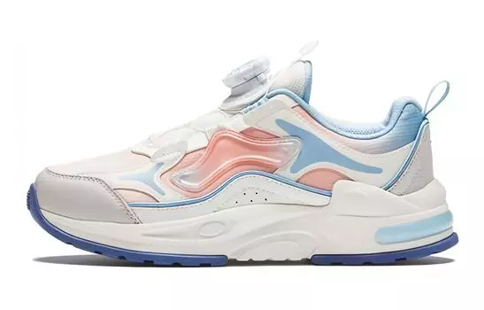 Кроссовки Millennium Kids Lifestyle GS Low-top Ivory White/Lotus Orange Anta Kids