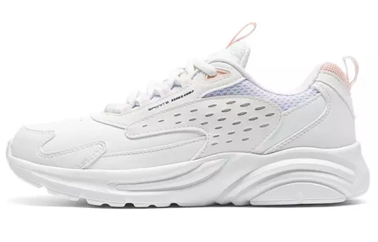 Кроссовки Millennium Lifestyle женские с низким верхом бежево-фиолетового цвета Xtep