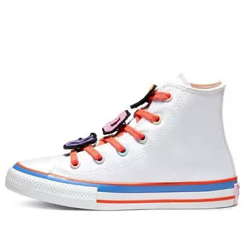 Кроссовки millie bobby brown x chuck taylor all star hi 'marina' Converse, белый