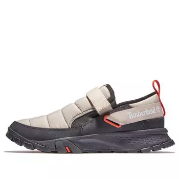 Кроссовки mills falls slip-on leather shoes 'beige suede' Timberland, бежевый