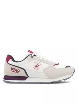 Кроссовки MILO-01 Beverly Hills Polo Club, белый