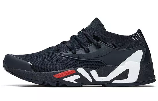 Кроссовки Mind One для бега мужские с низким верхом синего цвета Fila
