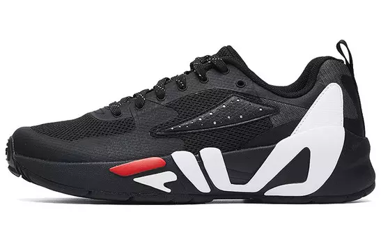 Кроссовки Mind Running женские с низким верхом черного цвета Fila
