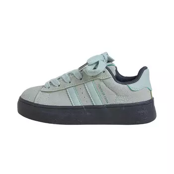 Кроссовки MINGKUANG Skateboarding Shoes Women's Low-top, черный