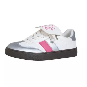 Кроссовки MINGKUANG Skateboarding Shoes Women's Low-top, черный