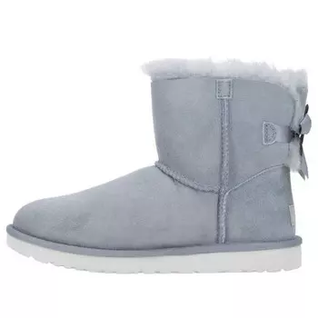 Кроссовки мини bailey bow ii boot Ugg, серый