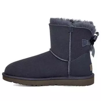 Кроссовки mini bailey bow ii 'eve blue' Ugg, синий