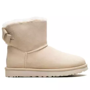 Кроссовки mini bailey suede bow Ugg, бежевый