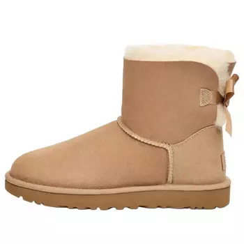 Кроссовки мини бейли бант ii Ugg, желтый