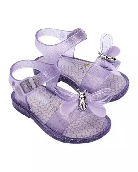 Кроссовки Mini Melissa Mar сандалии Bugs BB, сирень