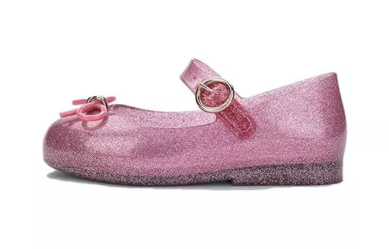 Кроссовки Mini MELISSA Sweet Love Ballerina Shoes, черный