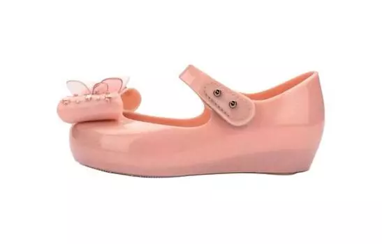 Кроссовки Mini MELISSA Ultragirl Star Ballerina Shoes, розовый