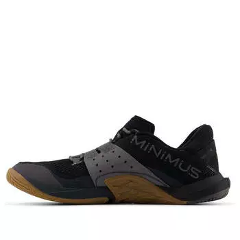 Кроссовки minimus tr v2 'black magnet gum' New Balance, черный