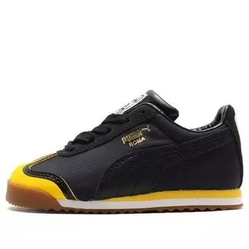 Кроссовки minions roma 'black yellow' Puma, черный