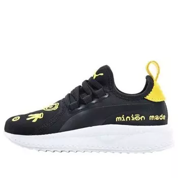 Кроссовки minions tsugi apex ac sneakers black/yellow Puma, черный