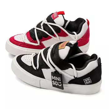 Кроссовки MINISO Dream M Series Skateboarding Shoes Unisex Low-top, цвет Cherry Blossom Pink