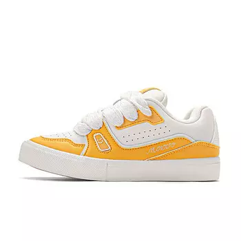 Кроссовки MINISO Lifestyle Shoes Unisex, белый/серебряный