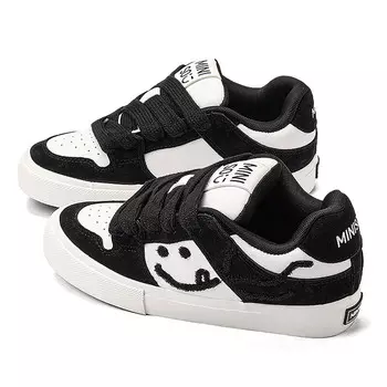 Кроссовки MINISO Skateboarding Shoes Unisex Low-top, бежевый