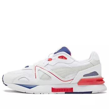 Кроссовки mirage mox core 'white poppy red' Puma, белый