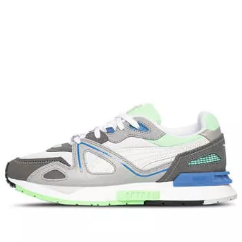 Кроссовки mirage mox 'gray green' Puma, серый