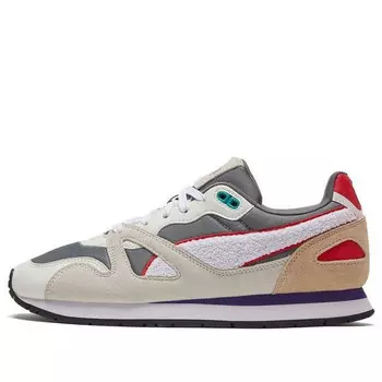 Кроссовки mirage og heritage 'grey white' Puma, серый