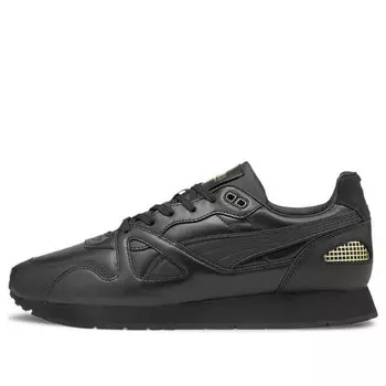 Кроссовки mirage og suit 'black team gold' Puma, черный