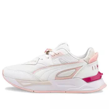 Кроссовки mirage sport crystal.g 'white pink' Puma, белый