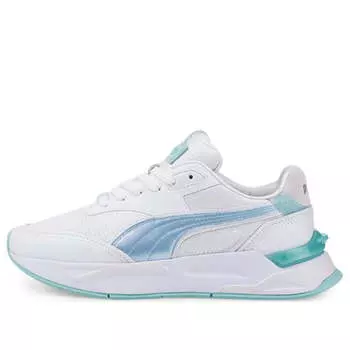 Кроссовки mirage sport glow 'white eggshell blue' Puma, белый