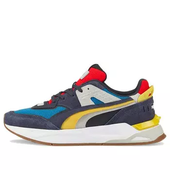 Кроссовки mirage sport layers 'vallarta blue' Puma, синий