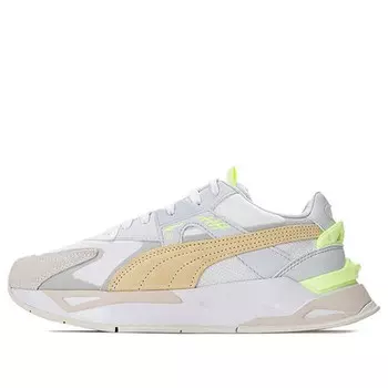Кроссовки mirage sport 'loom tonal - white arctic ice' Puma, серый