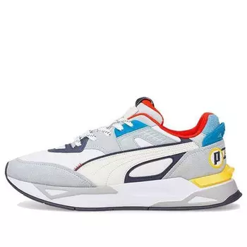 Кроссовки mirage sport patches 'white pristine' Puma, серый