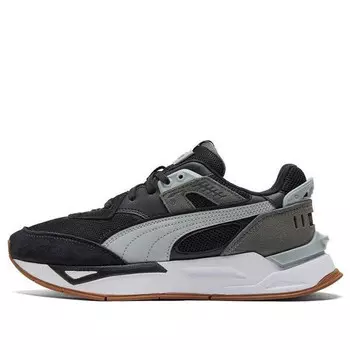 Кроссовки mirage sport remix 'black gray' Puma, черный
