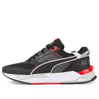 Кроссовки mirage sport tech 'black high risk red' Puma, черный