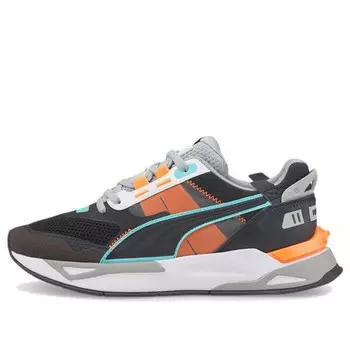 Кроссовки mirage sport tech 'black orange blue' Puma, черный