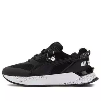 Кроссовки mirage sport tech chance 'black white' Puma, черный