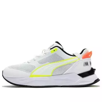 Кроссовки mirage sport tech laser tag 'white yellow' Puma, белый