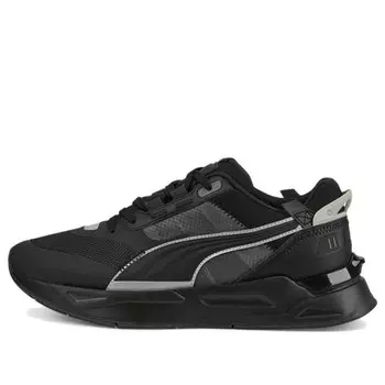 Кроссовки mirage sport tech reflective 'black silver' Puma, черный