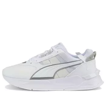 Кроссовки mirage sport tech reflective 'white silver' Puma, белый